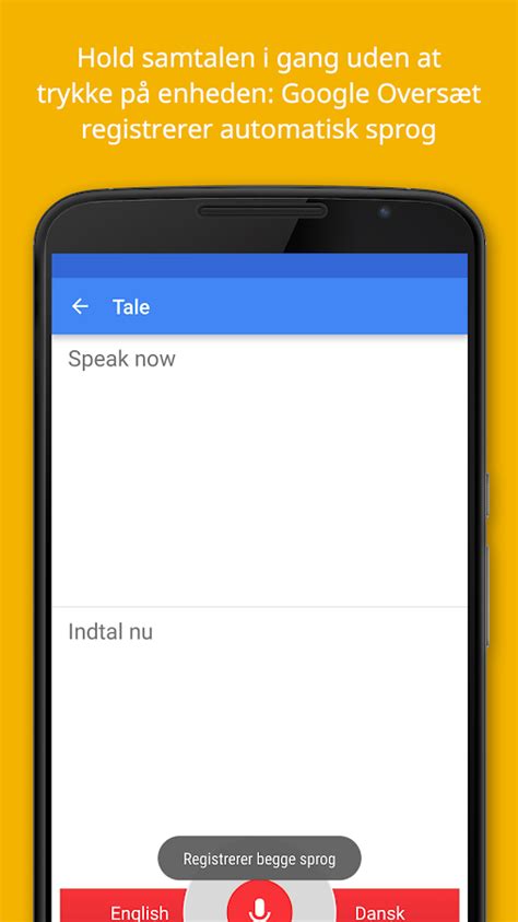 Google Oversæt .